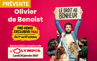 Olivier de Benoist - Le Droit au Bonheur - Tourn&eacute;e
